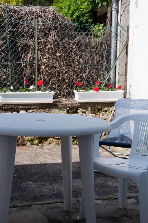 Le Pavillon Bleu Hotel Restaurant ロワイヤン 部屋 写真