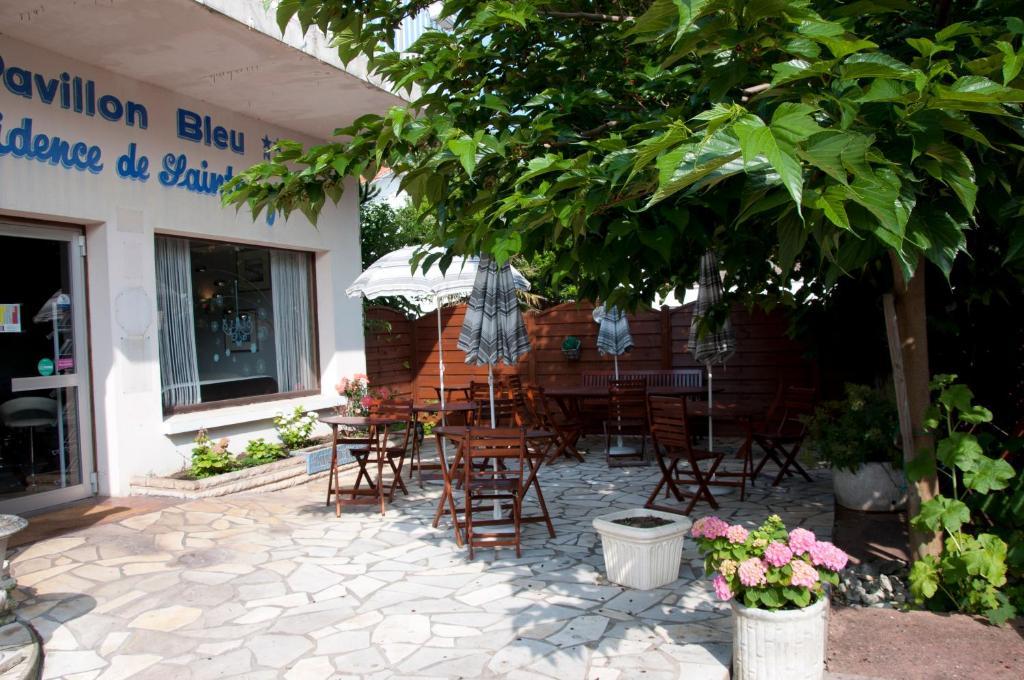 Le Pavillon Bleu Hotel Restaurant ロワイヤン エクステリア 写真